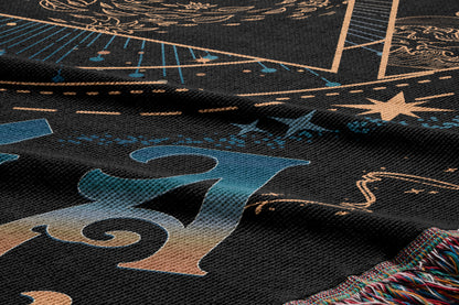 Blue Zodiac Academy Solaria Blanket
