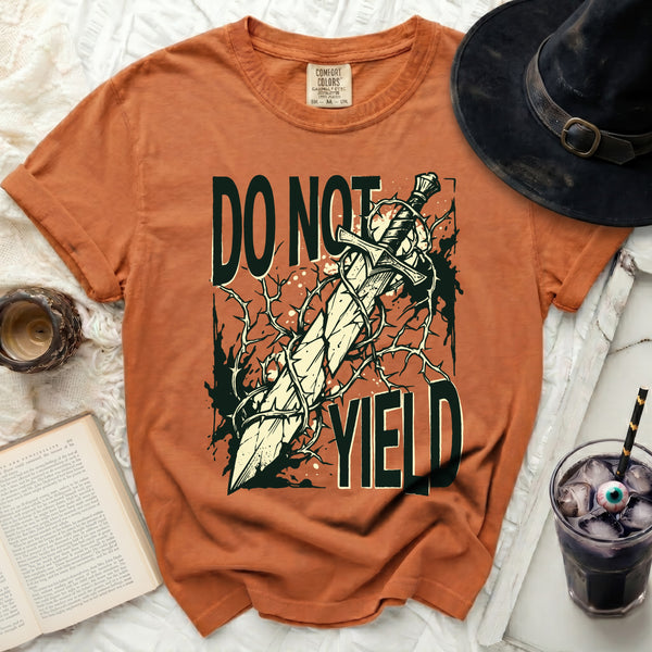 Defiant Blade Tee in Yam