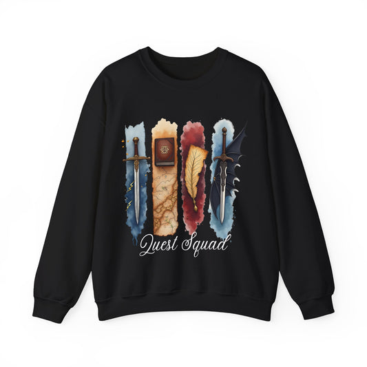 Onyx Storm Quest Squad Sweatshirt