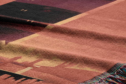 Tower of Dawn Woven Blanket