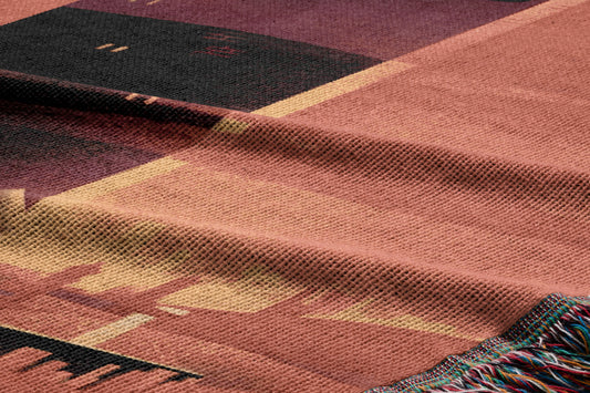 Tower of Dawn Woven Blanket