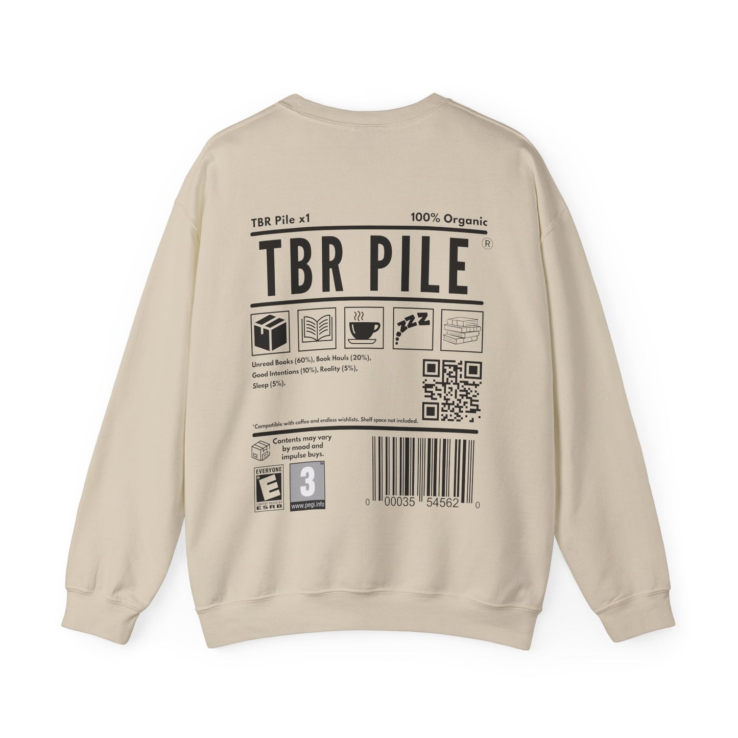 TBR PILE Sweatshirt