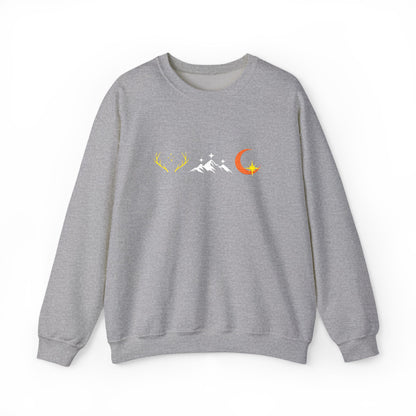 Maas Verse Embroidered Sweatshirt - MagicMerchEmporium