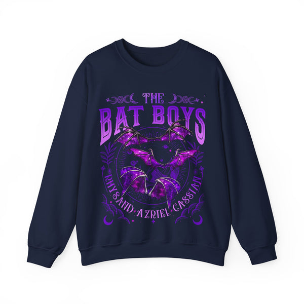 The Bat Boys Sweatshirt in Navy