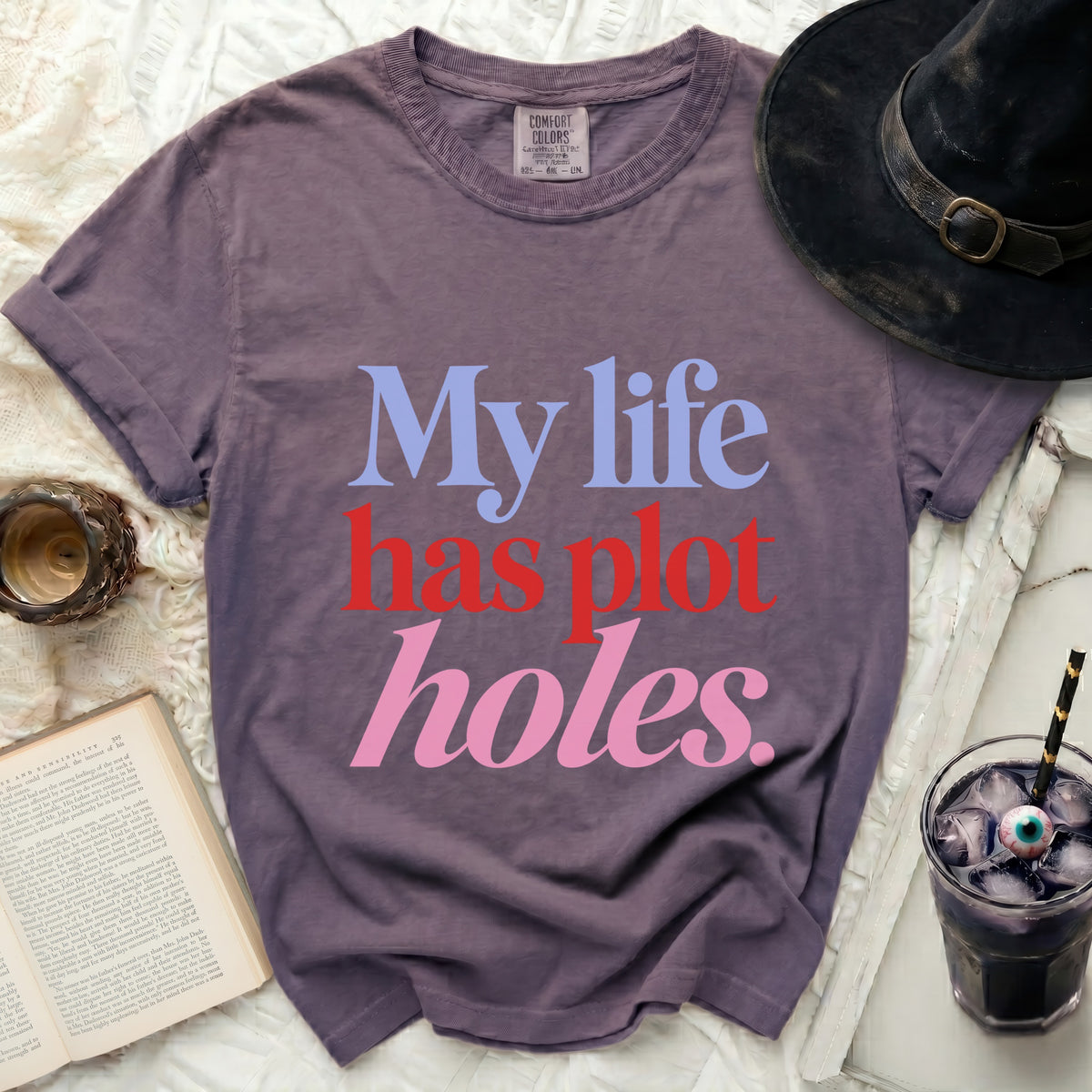 Plot Holes Tee
