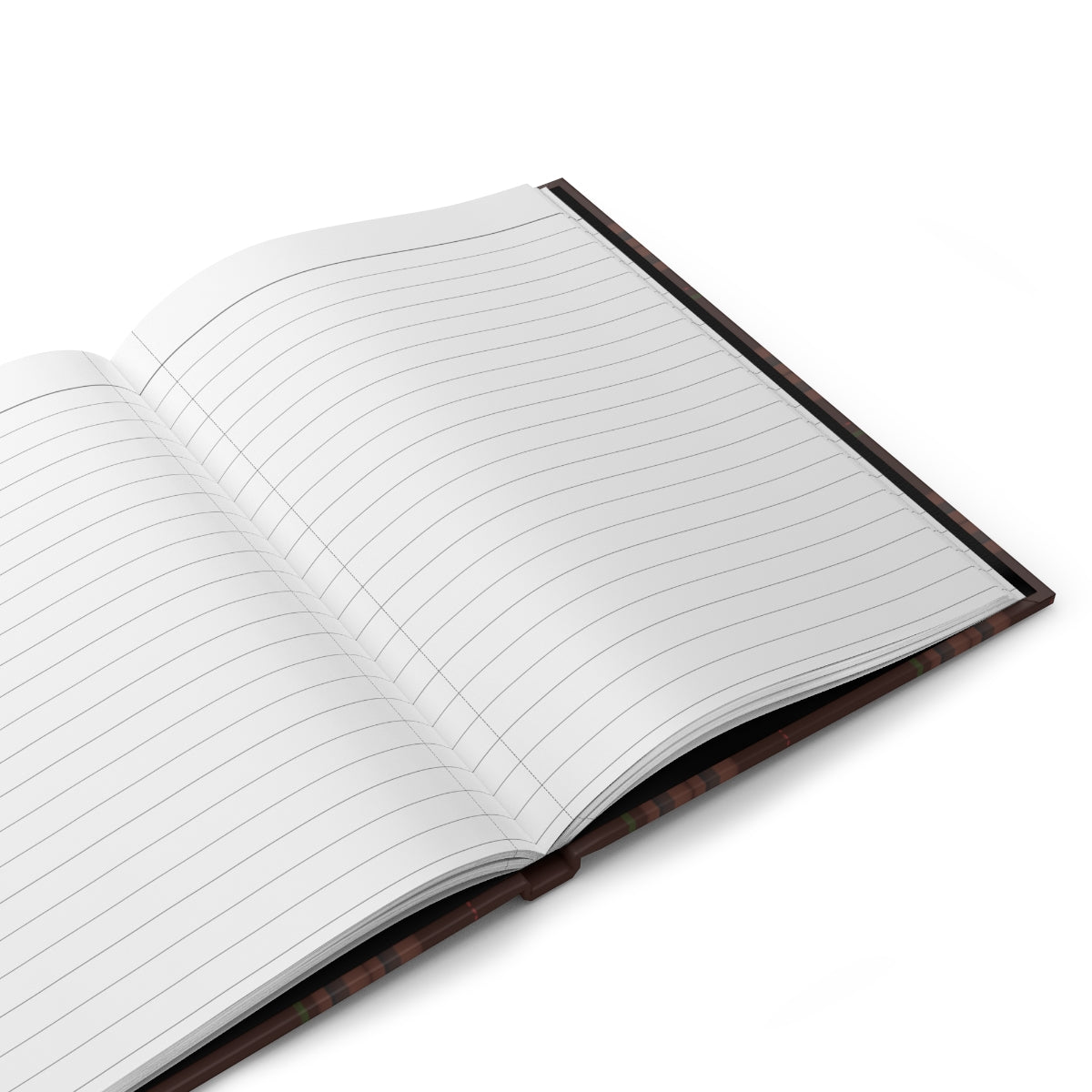 Lined Open Notebook Pages for Writing Journal Product