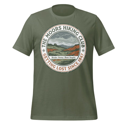 The Moors Hiking Club Getting Lost Since 1847 T-shirt