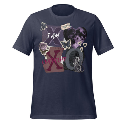 Wuthering Heights I Am Heathcliff Graphic T-Shirt