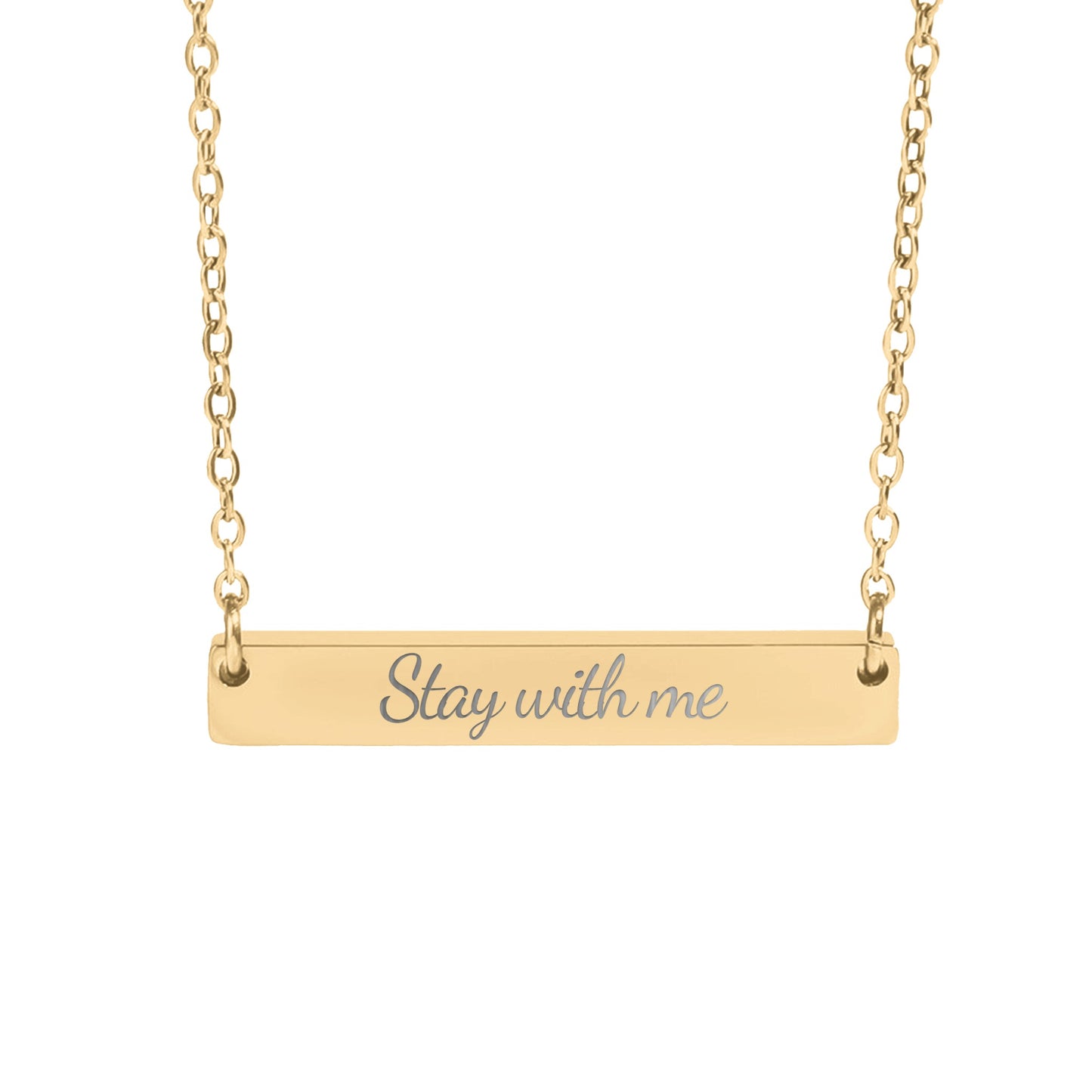 Stay with Me Necklace - MagicMerchEmporium