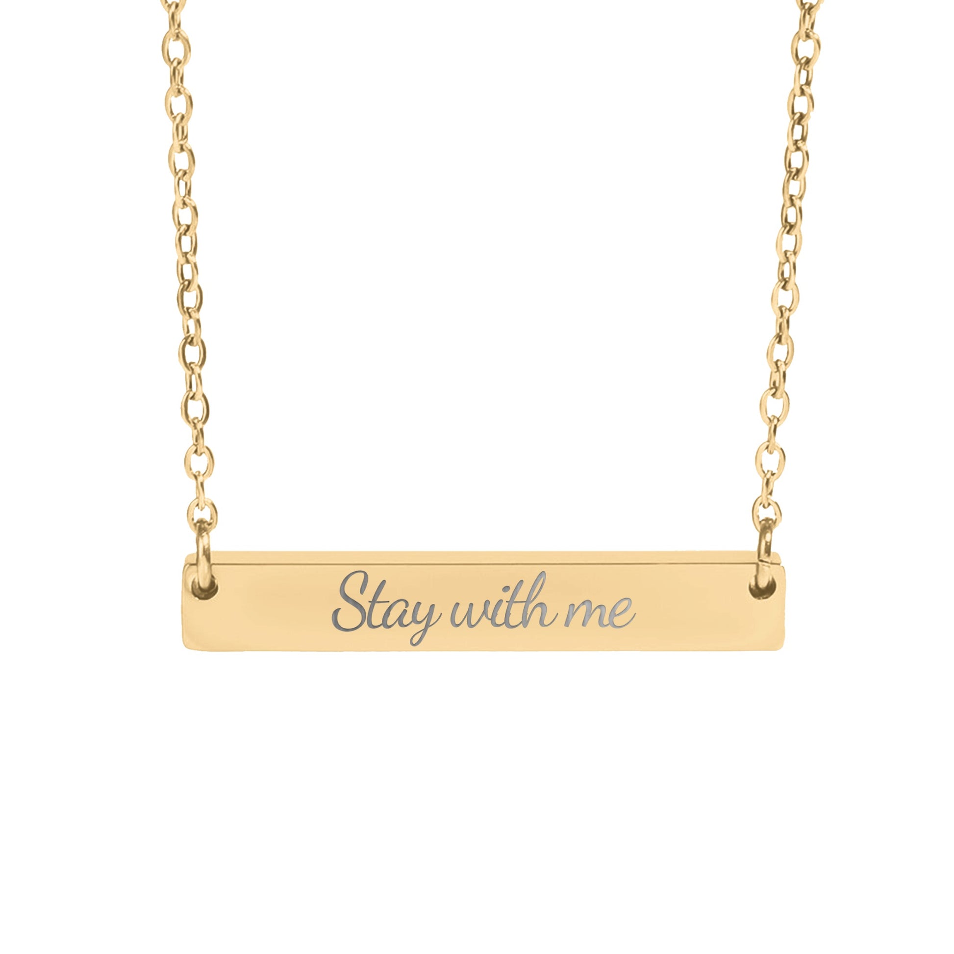 Stay with Me Necklace - MagicMerchEmporium