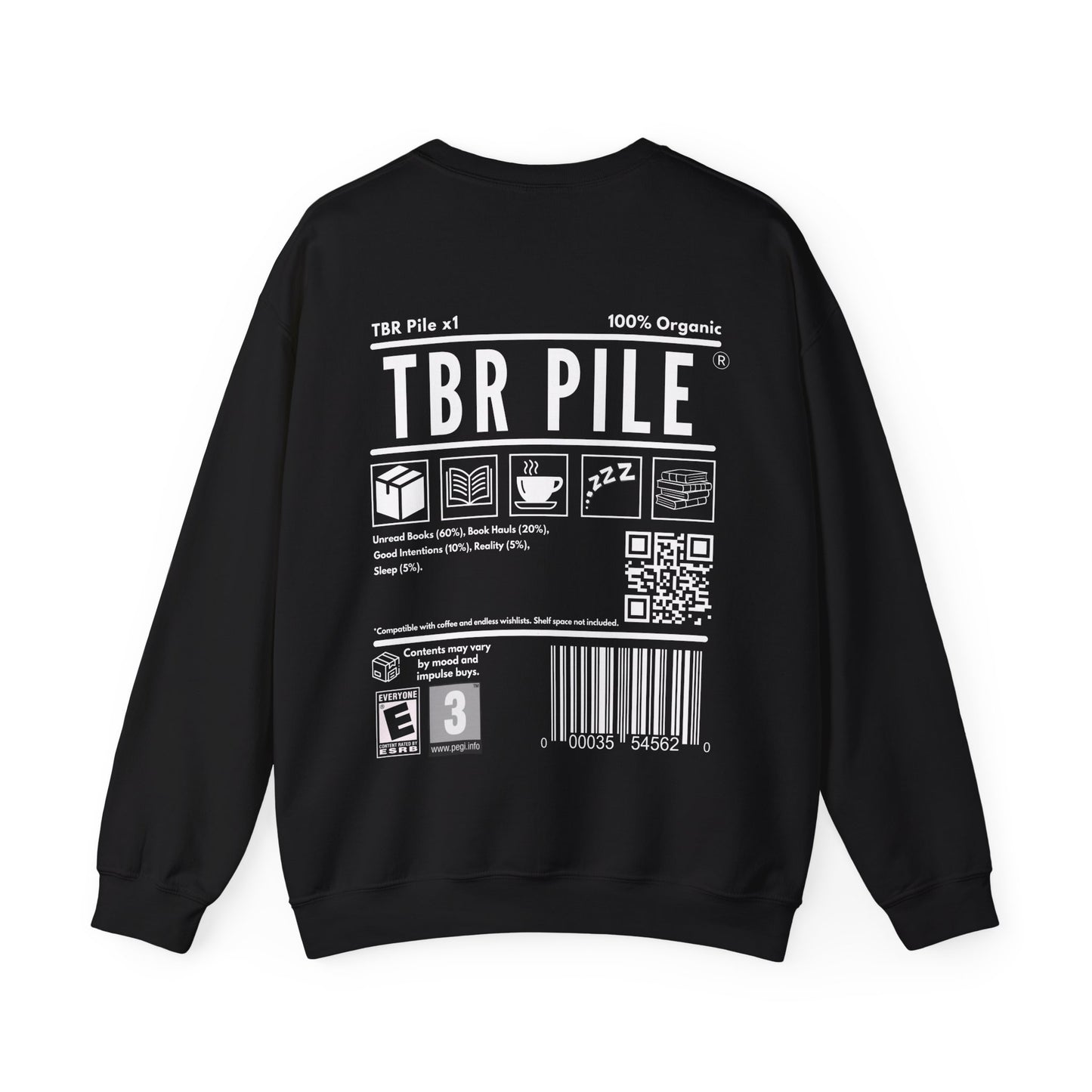 TBR PILE Sweatshirt