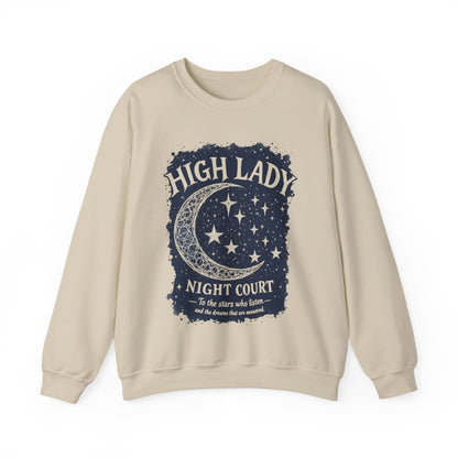 High Lady Crescent Moon Sweatshirt