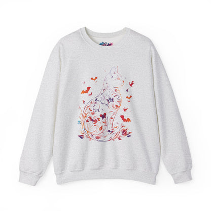 Spooky Season Halloween Cat Sweatshirt