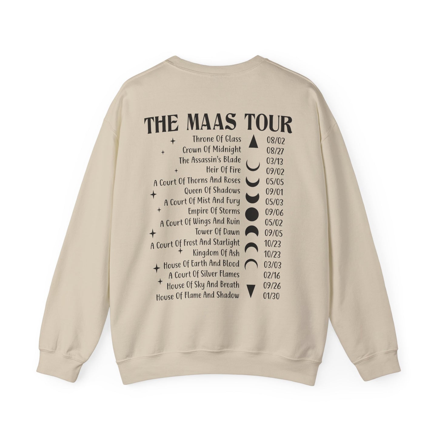 The Maas Tour Sweatshirt