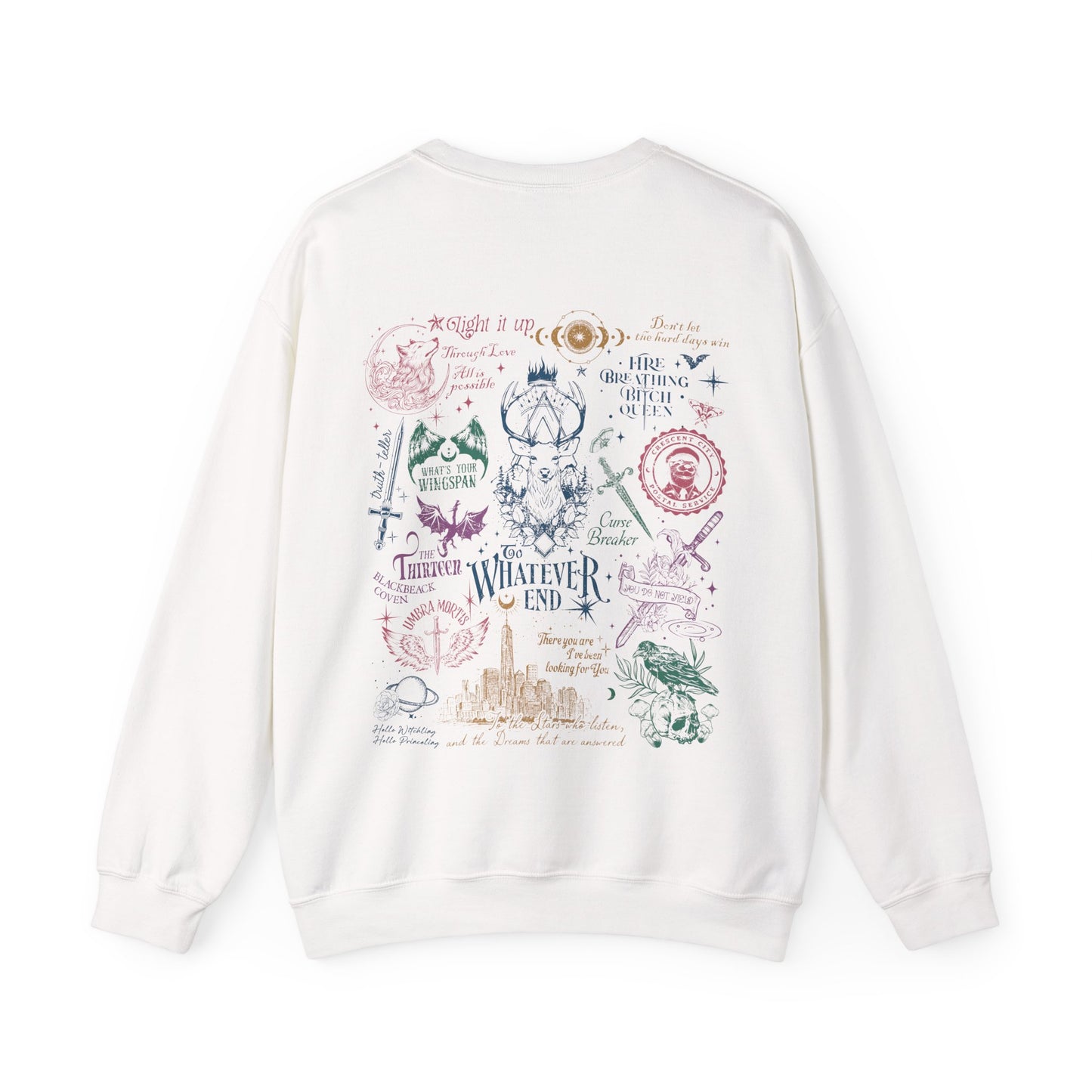 SJM Worlds Collide Sweatshirt