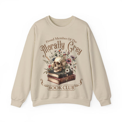 Morally Grey Book Club Sweatshirt