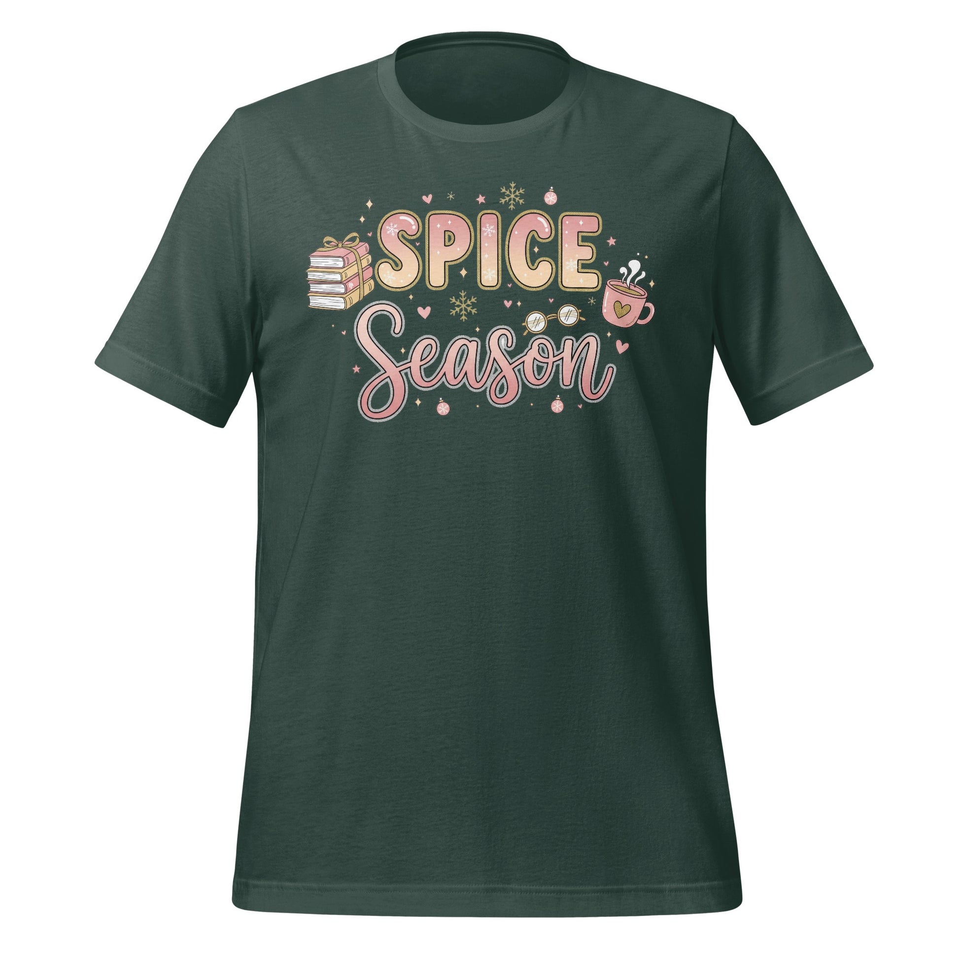 Spice Season Festive Graphic Tee