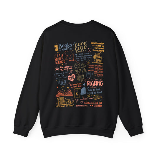 Books & Coffee Sweatshirt