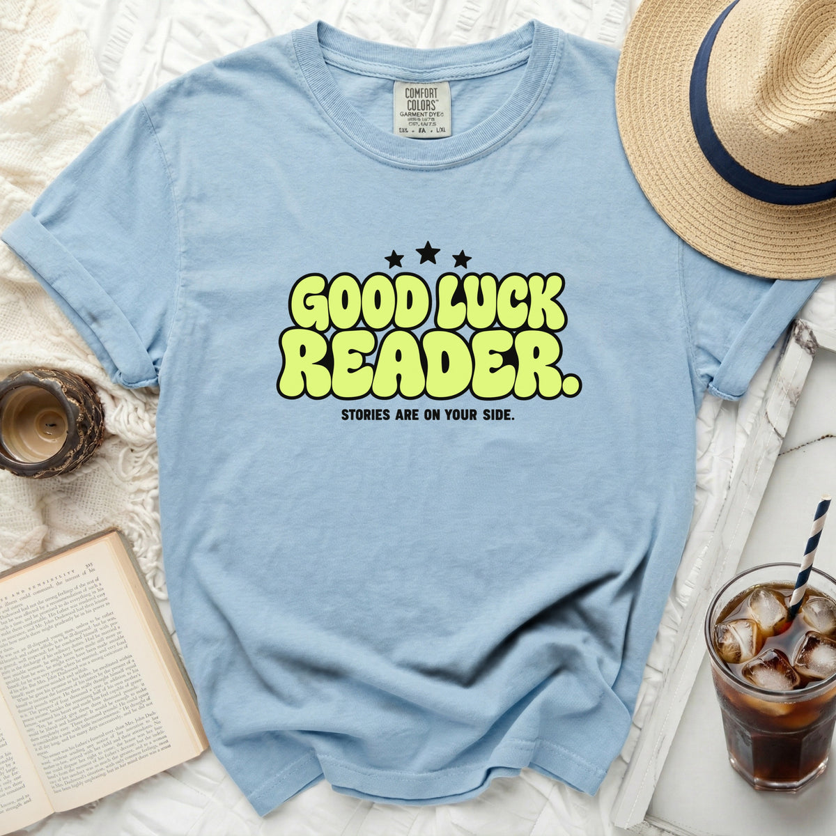 Good Luck Reader Tee