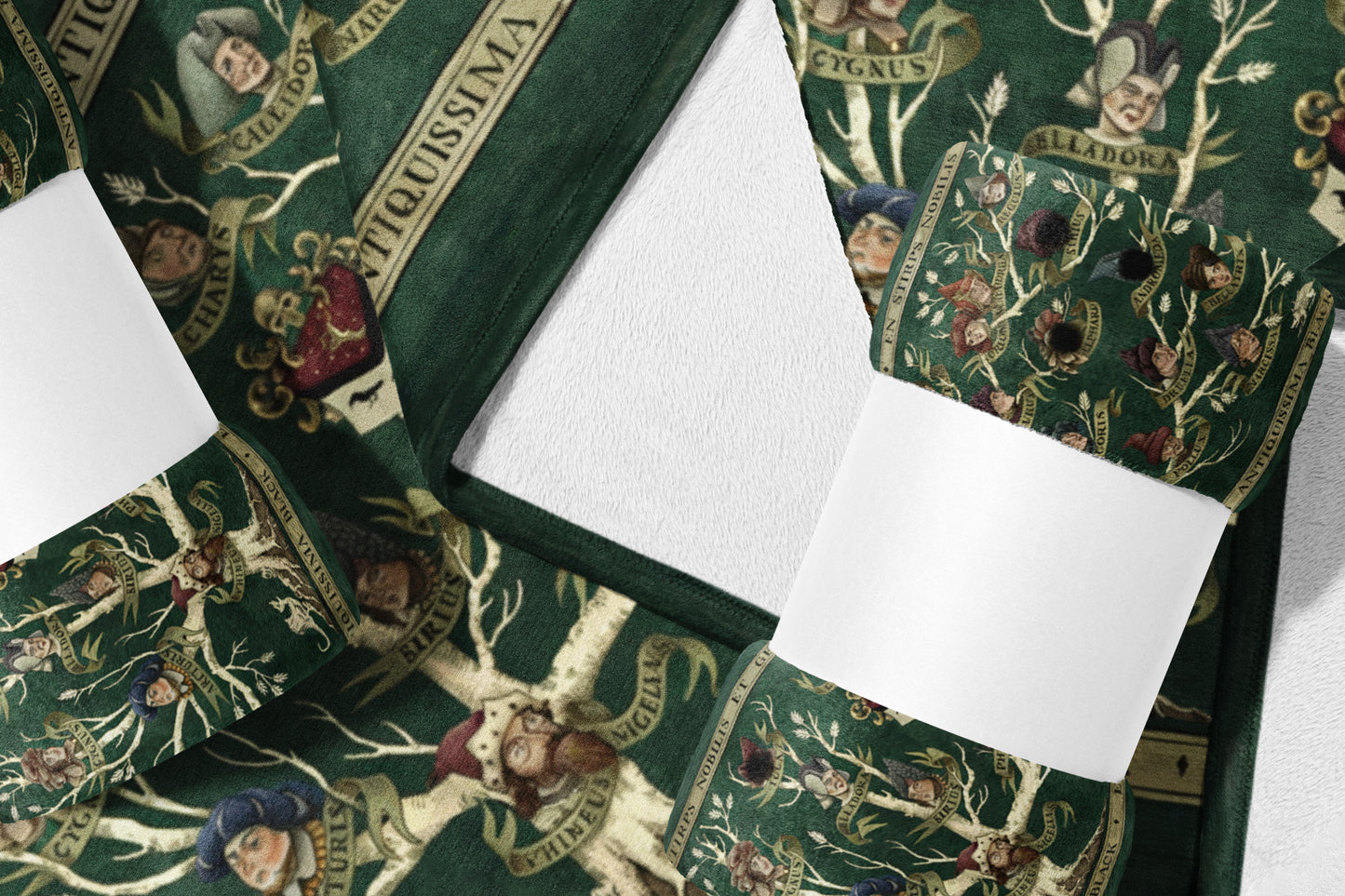 Magical Family Tree Design Gift Wrap