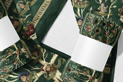 Magical Family Tree Design Gift Wrap