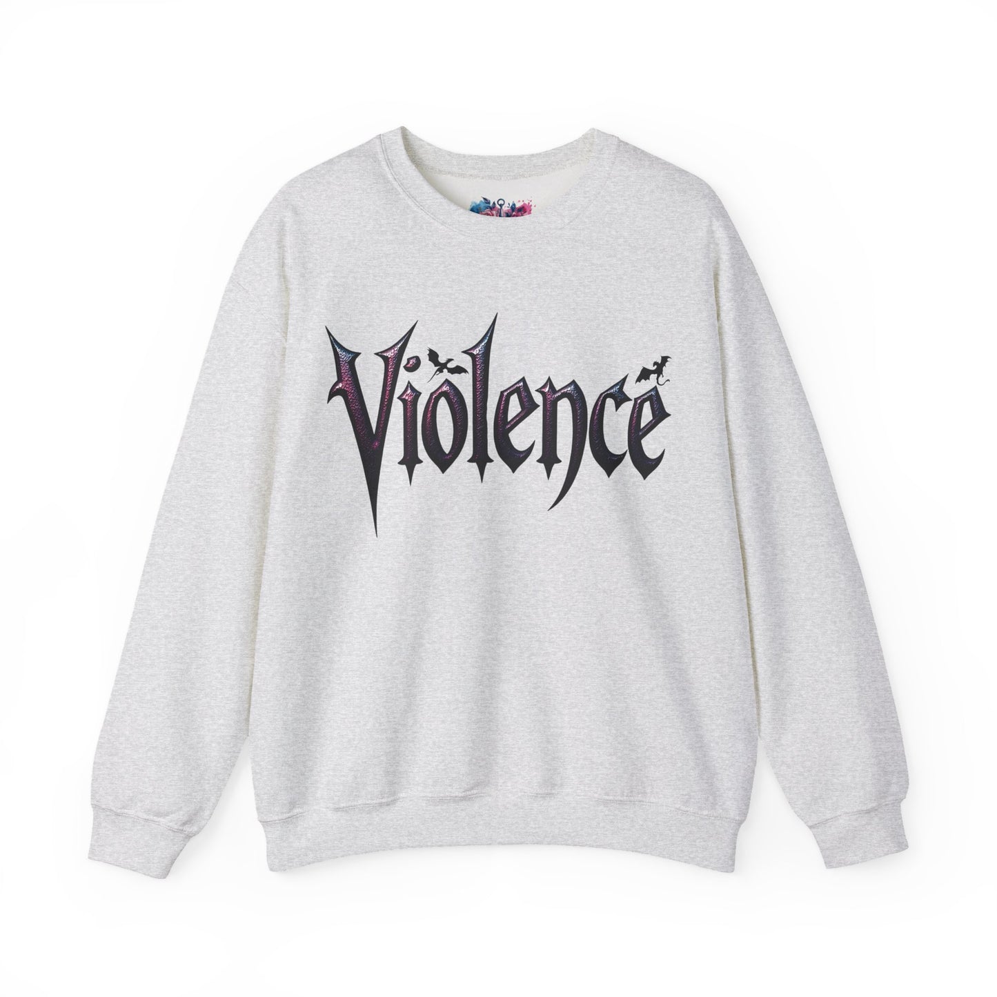 "Violence" Graphic Sweatshirt - MagicMerchEmporium