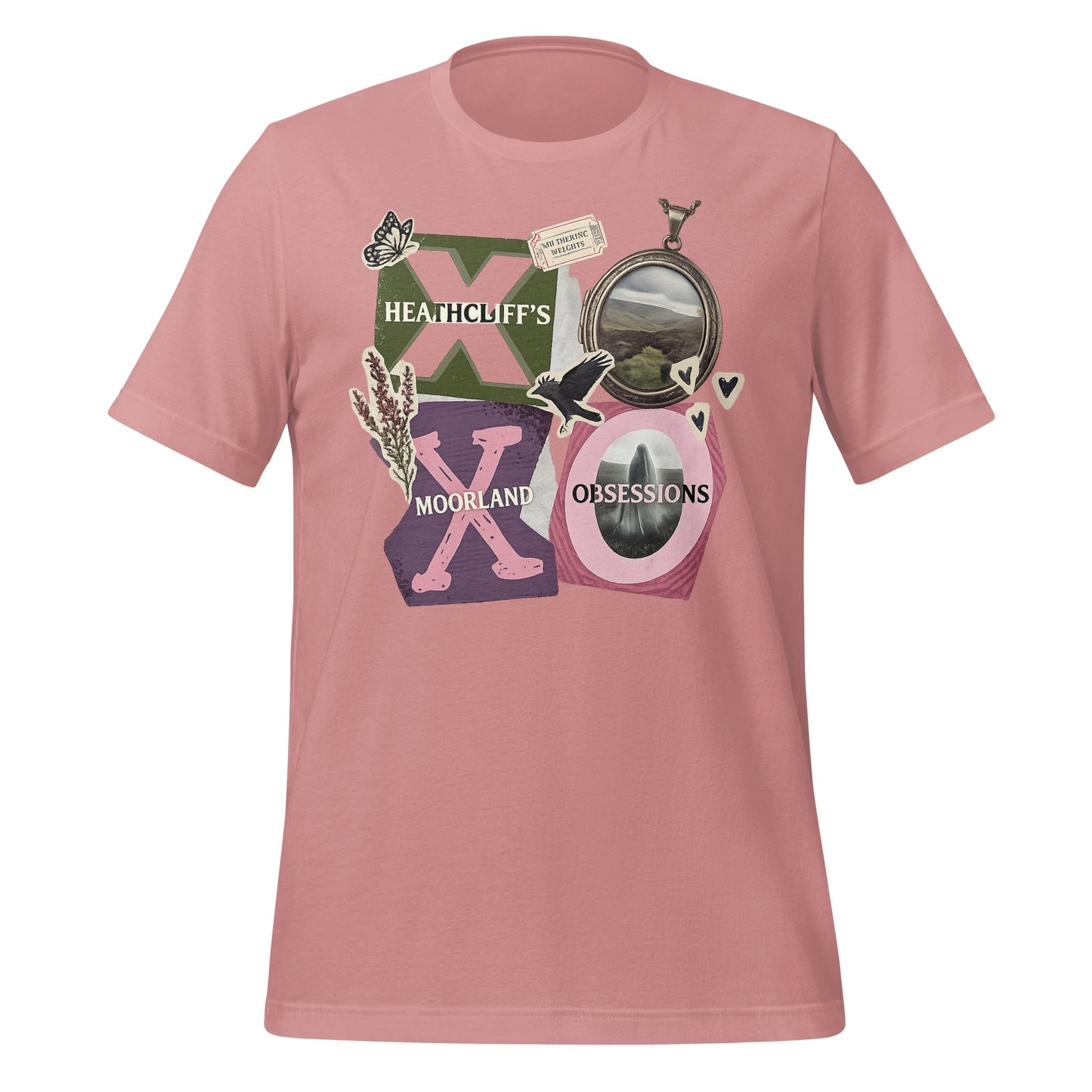 Heathcliff's Moorland Obsessions Graphic T-Shirt