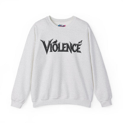 Purple Violence Sweatshirt - MagicMerchEmporium