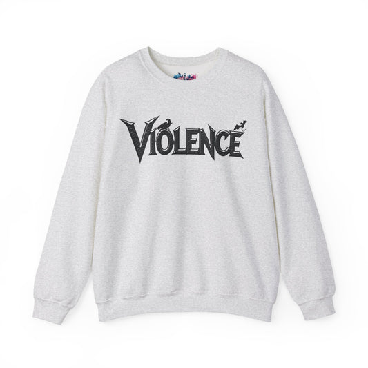 Purple Violence Sweatshirt