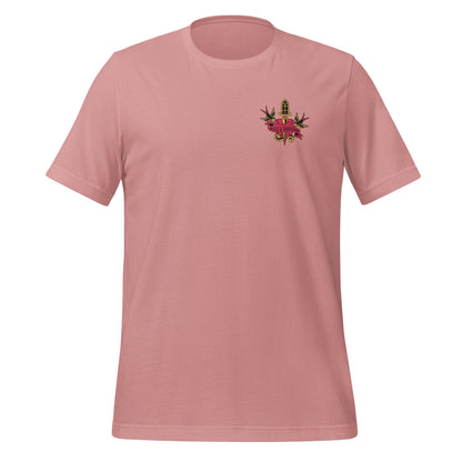 Vintage Heroes Graphic Tee with Unique Design Shirt