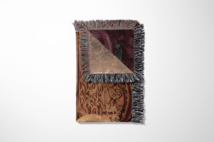 Crescent City Maasverse Woven Throw Blanket
