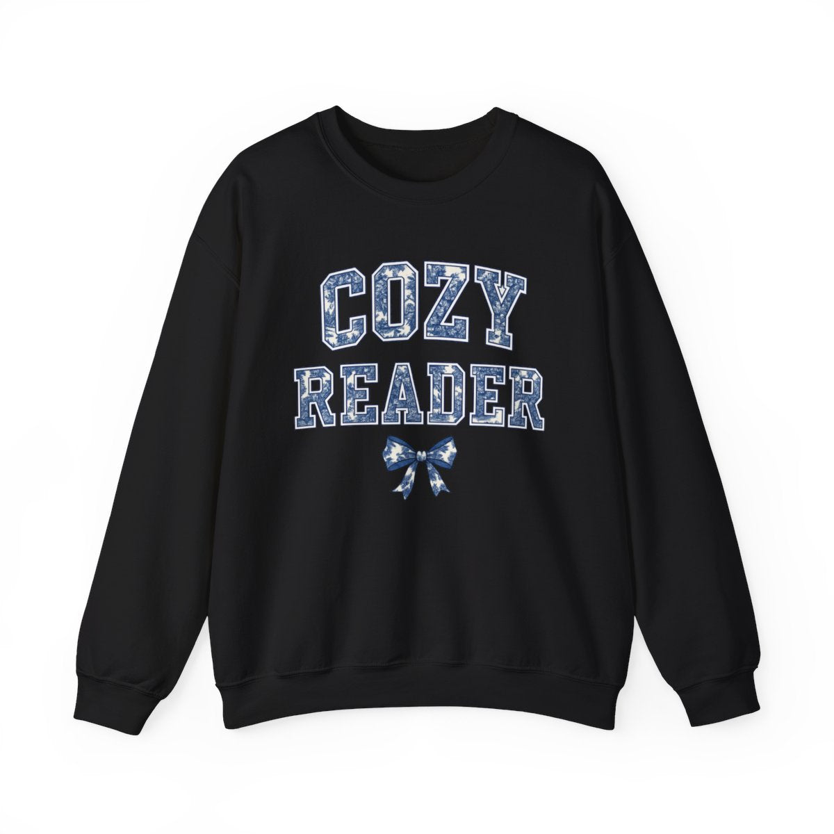 Cozy Reader Sweatshirt Long Sleeve Pullover Product