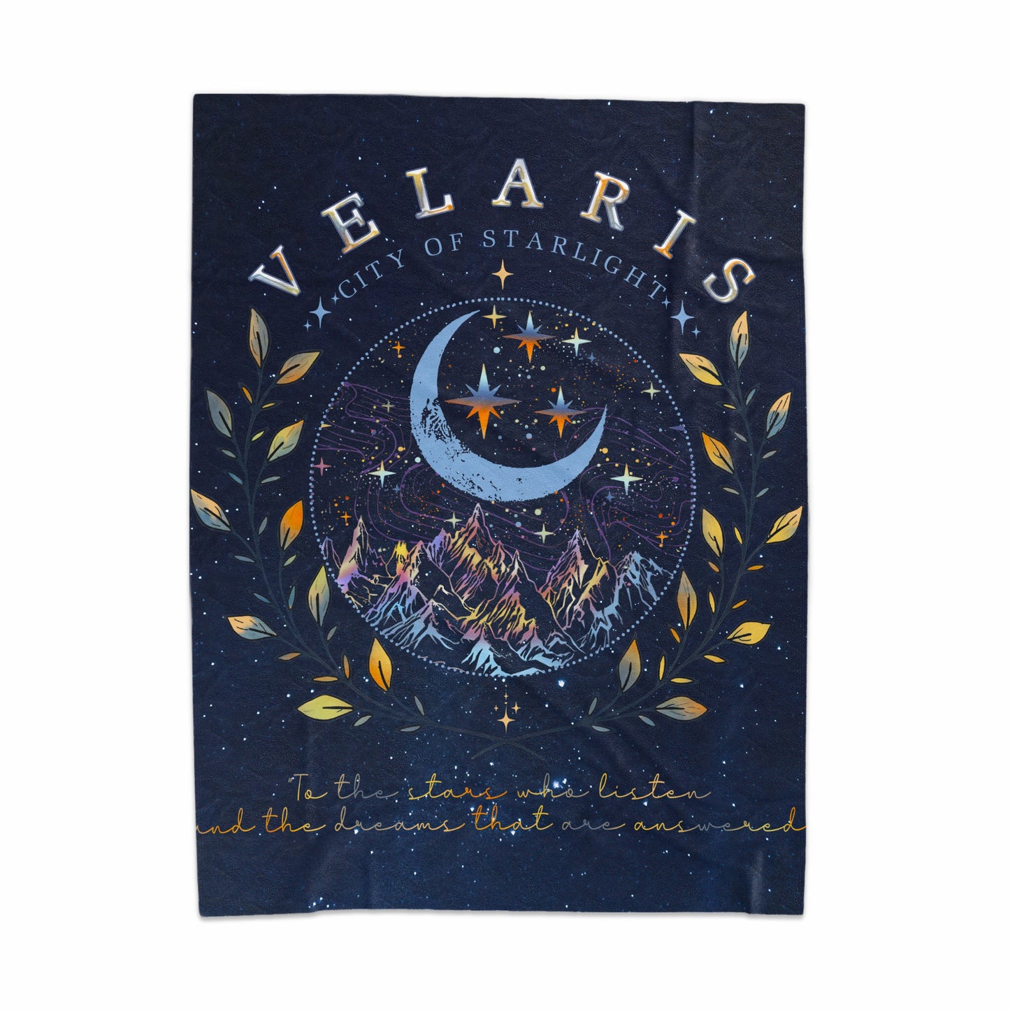 Velaris City of Starlight Moon and Stars product