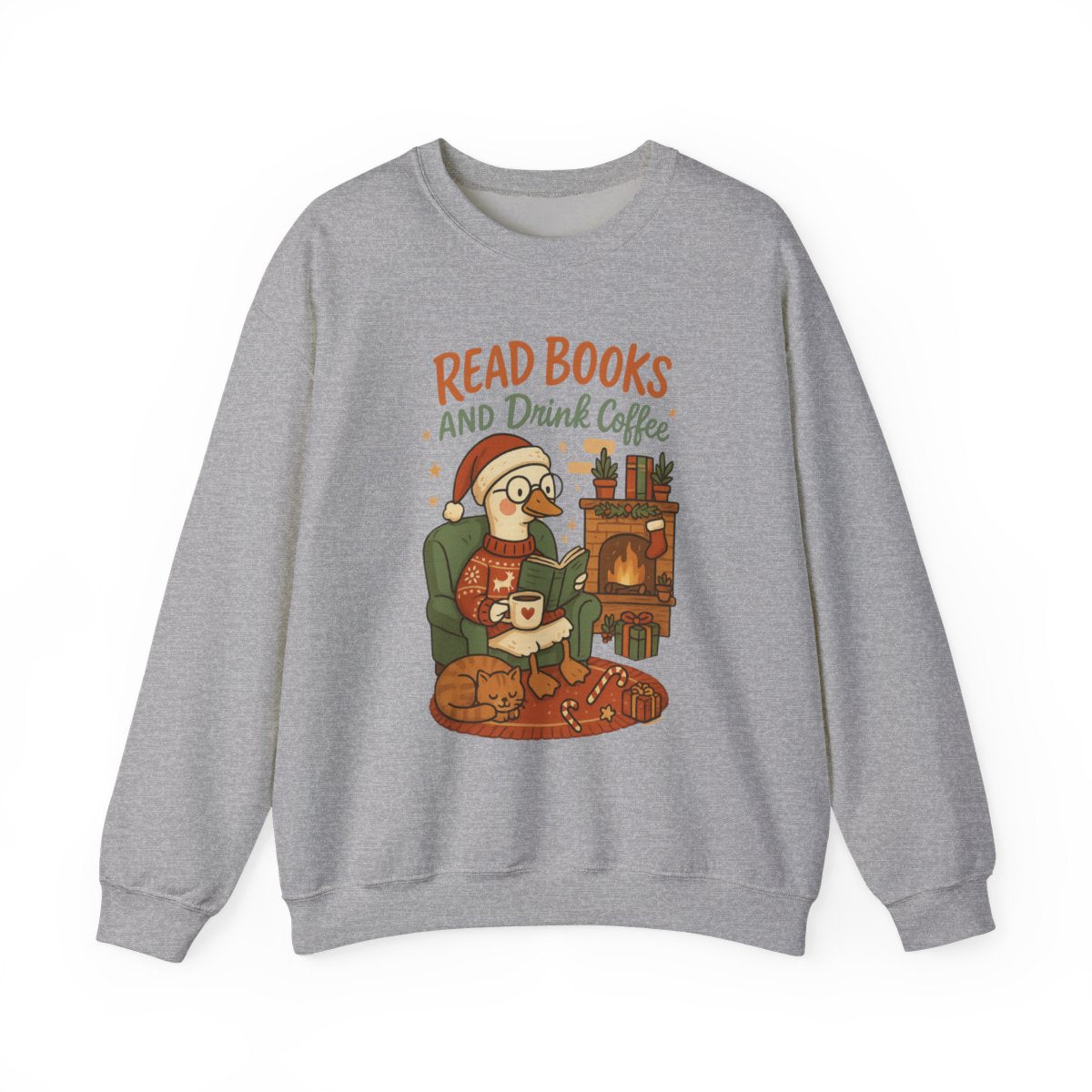 Read Books And Drink Coffee Cozy Sweatshirt