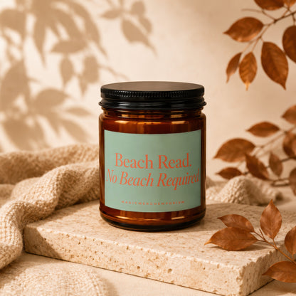Beach Read Candle