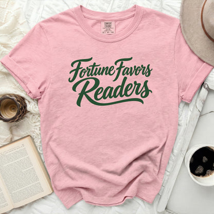 Fortune Favors Readers Tee