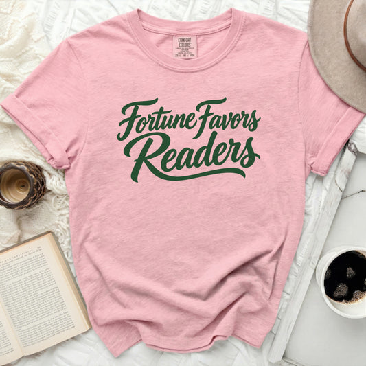 Fortune Favors Readers Tee