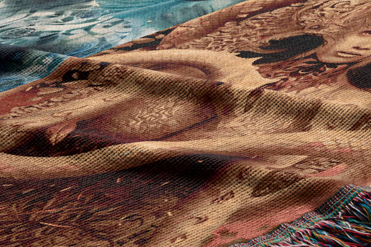 Crescent City Maasverse Woven Throw Blanket
