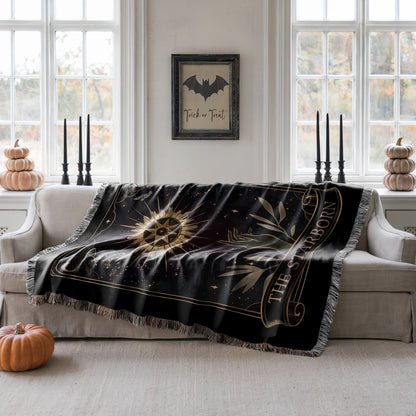The Starborn Celestial Woven Blanket