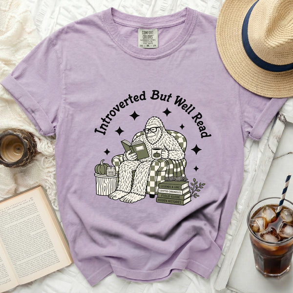 Cozy Cryptid Tee in Orchid