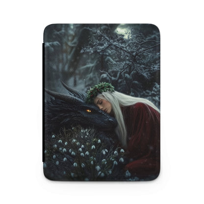 Enchanted Dragon Woman Winter Forest Snowdrop product type