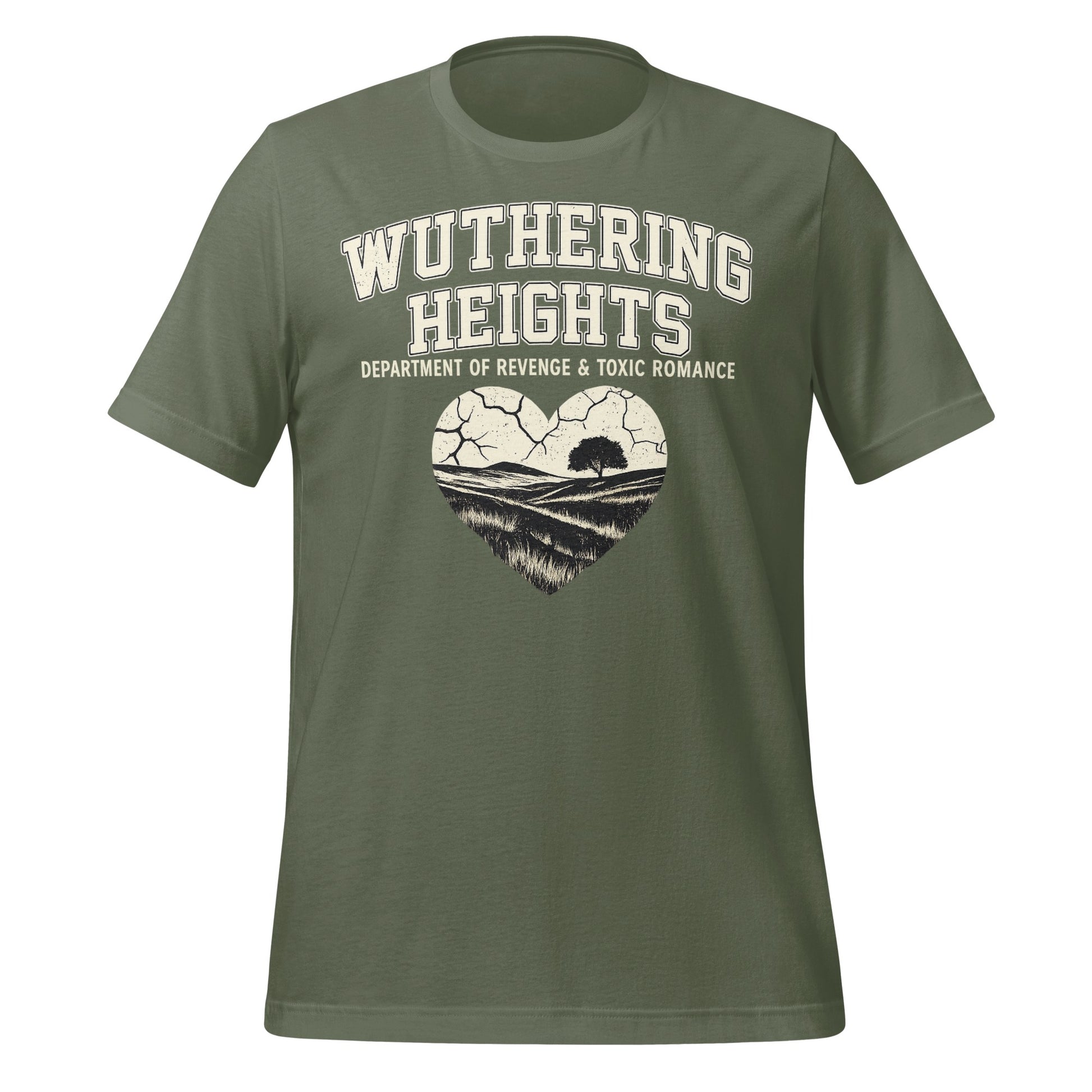 Wuthering Heights Graphic Tee Department of Revenge