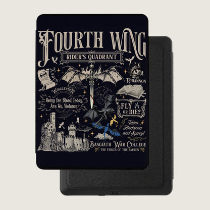Fourth Wing Riders Quadrant Basgiath War College product type