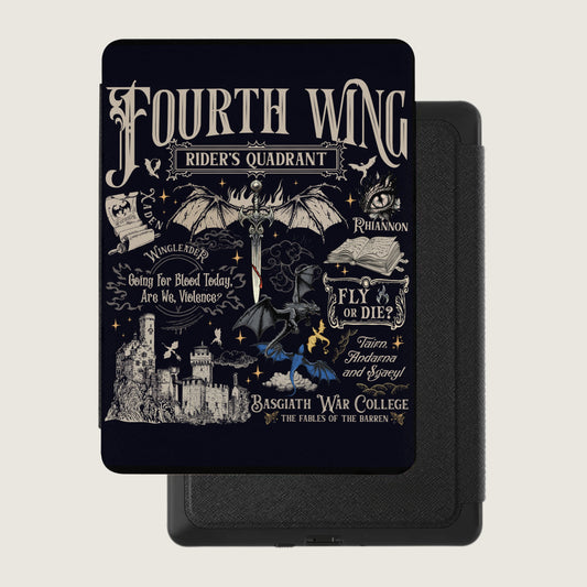 Fourth Wing Riders Quadrant Basgiath War College product type