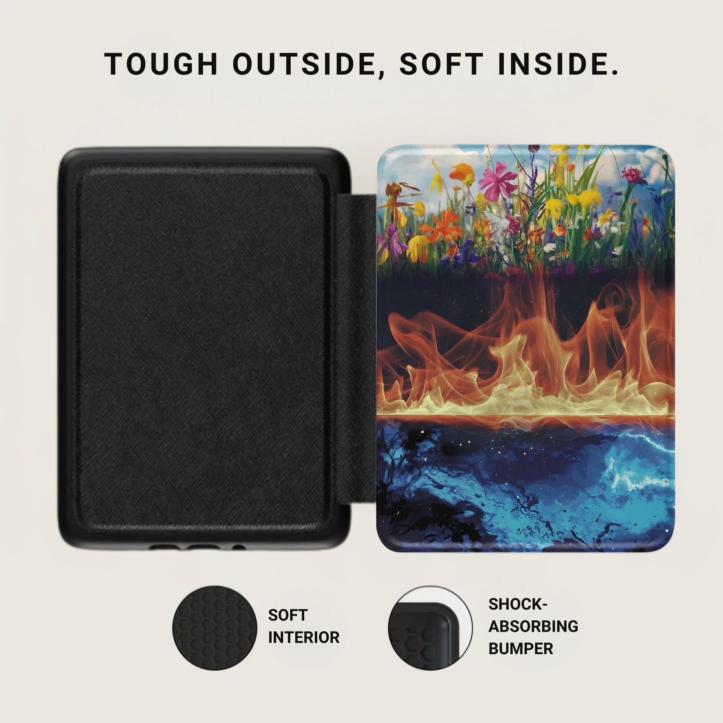 Tough Outside Soft Inside Shock Absorbing Bumper product type