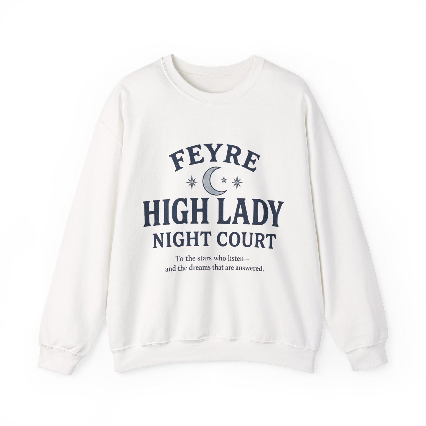 Feyre High Lady Sweatshirt - MagicMerchEmporium