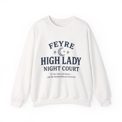 Feyre High Lady Sweatshirt - MagicMerchEmporium