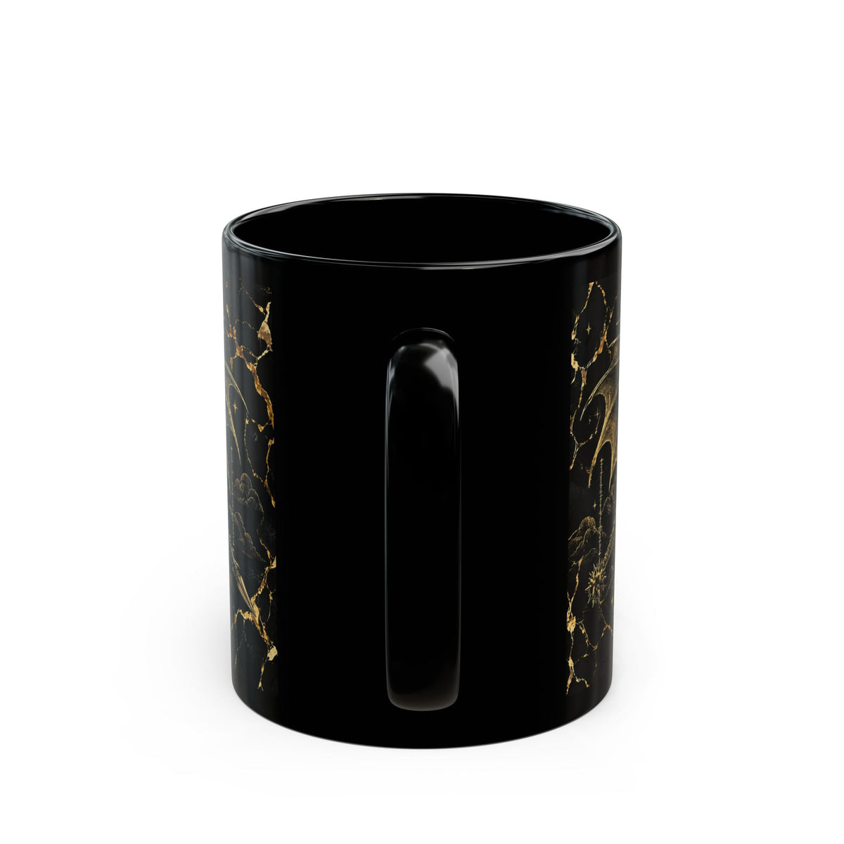 Fourth Wing Dragon Field Guide Mug