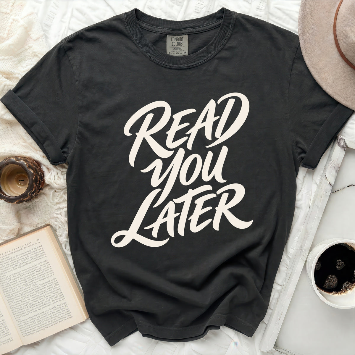 Read You Later Tee