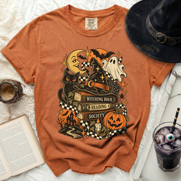 Witching Hour Society Tee in Yam